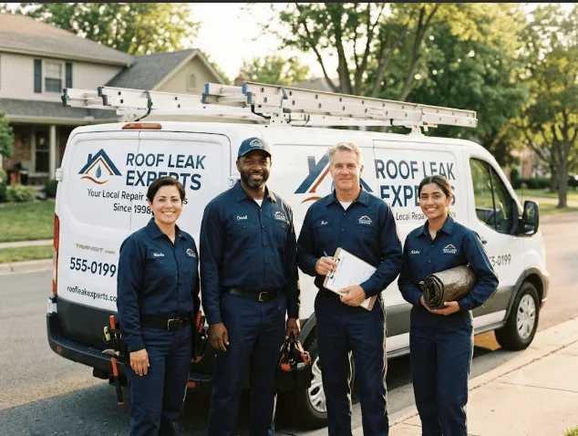 Roof Leak Repair company in Vaiden, MS
