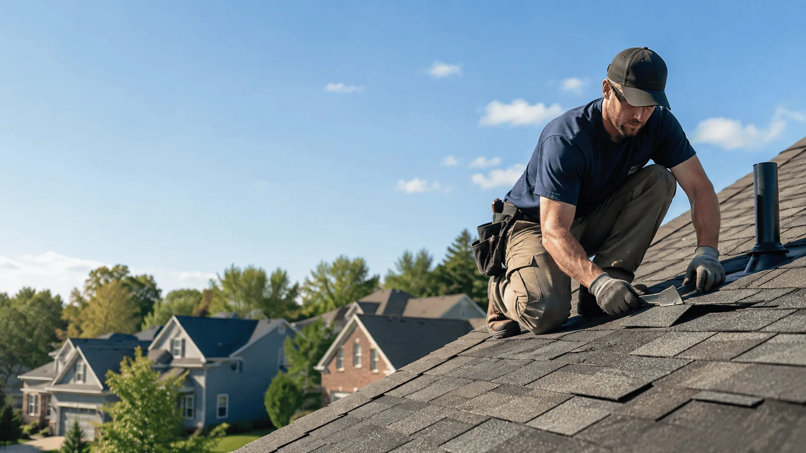 Roof Leak Repair in Vaiden, MS near me